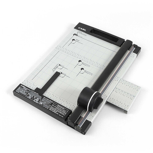 CARL Professional Safety Rotary Paper Cutter (12