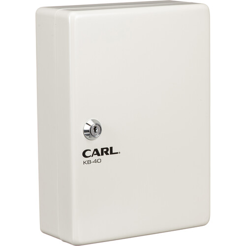 Carl KB-40 Key Cabinet with Key Lock (40