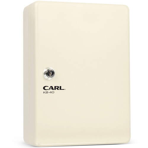 CARL KB-80 Key Cabinet with Key Lock (80 Keys)