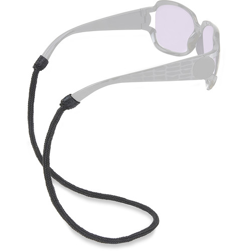 Carson ER-20 Braided Gripz Eyewear Retainer (Standard Black Ash)