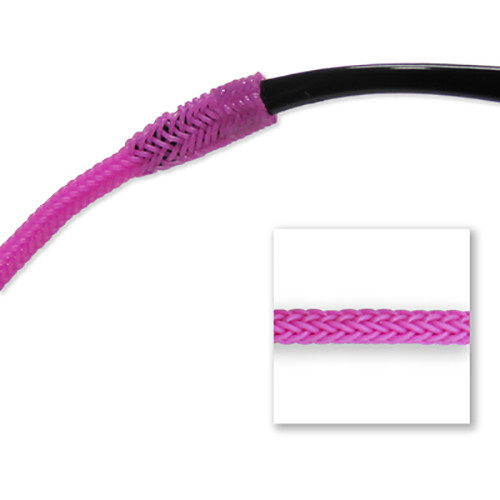 Carson ER-20 Braided Gripz Eyewear Retainer (Standard Think Pink)