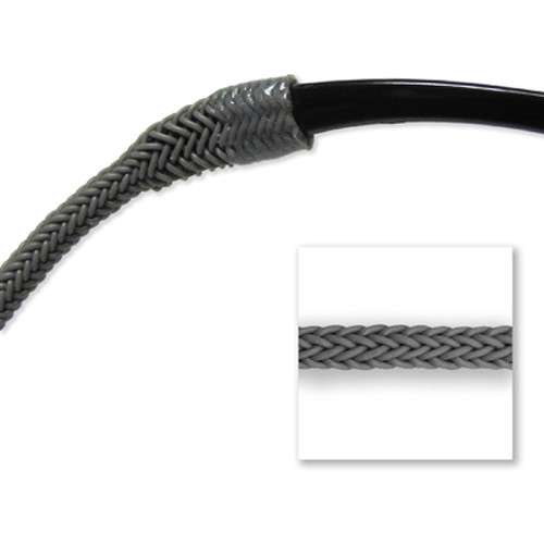 Carson ER-20 Braided Gripz Eyewear Retainer (Standard Dusk Gray)