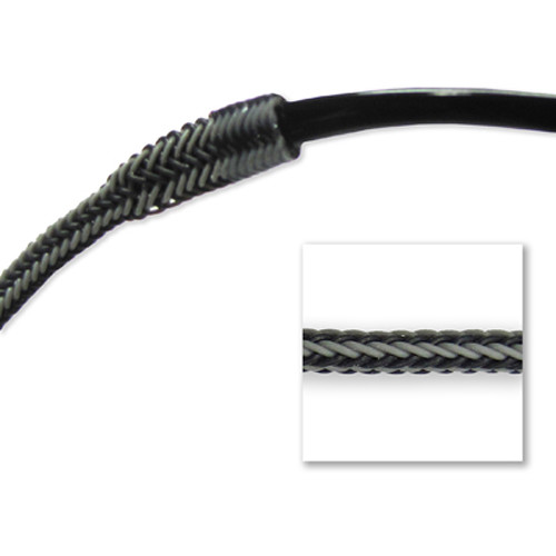 Carson ER-20 Braided Gripz Eyewear Retainer (Standard Midnight Storm)