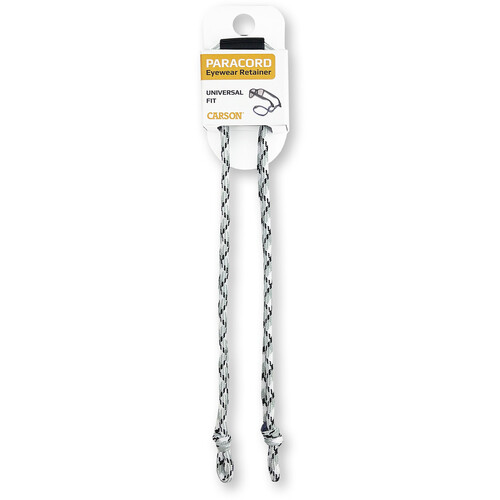 Carson Paracord Eyewear Retainers (White / Gray / Black)