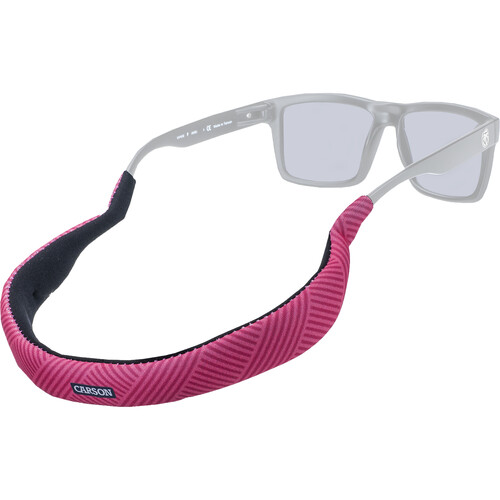 Carson Floating Eyewear Retainer (Crimson)