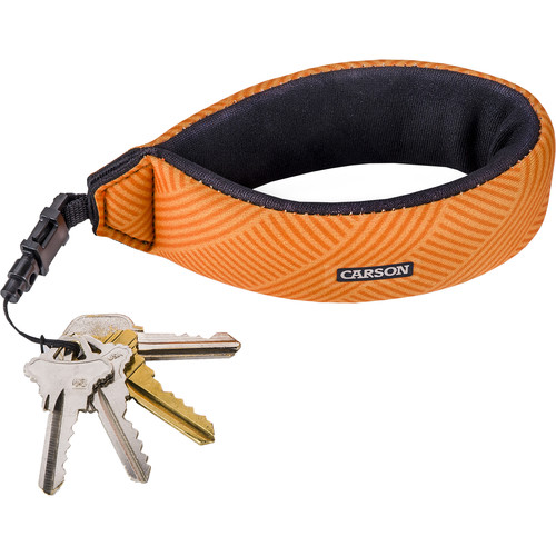 Carson Floating Wrist Strap (Coral)