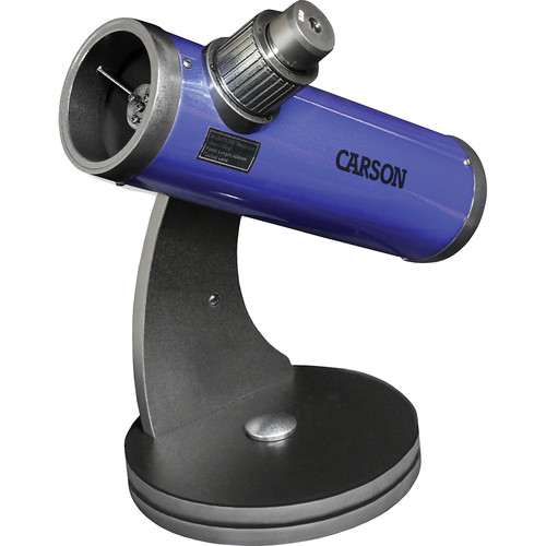 carson skyseeker reflector tabletop telescope 21332