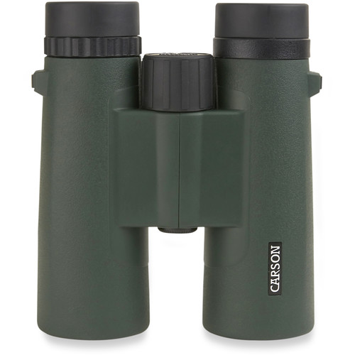 Carson 10x42 JR Close-Up Binoculars (Green)