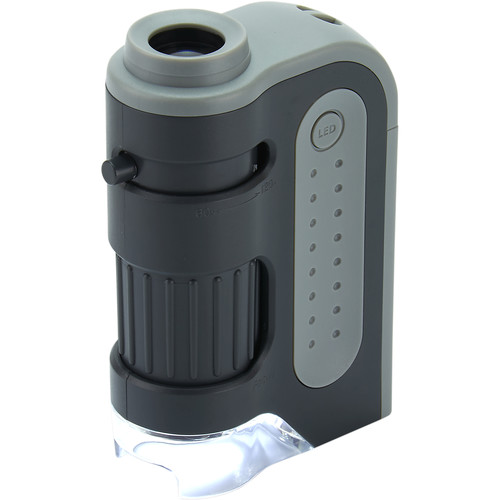 Carson MM-300 MicroBrite Plus Pocket Microscope