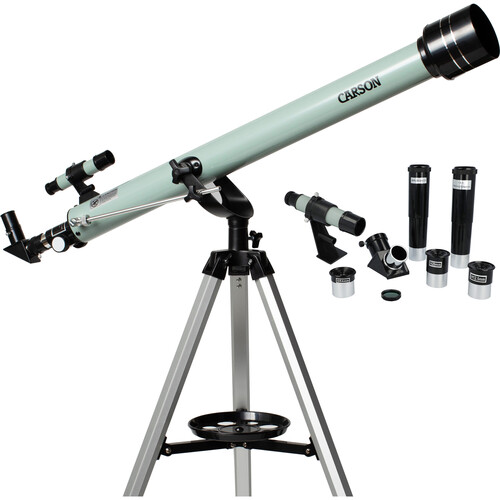 Carson Stara 60mm Refractor Telescope