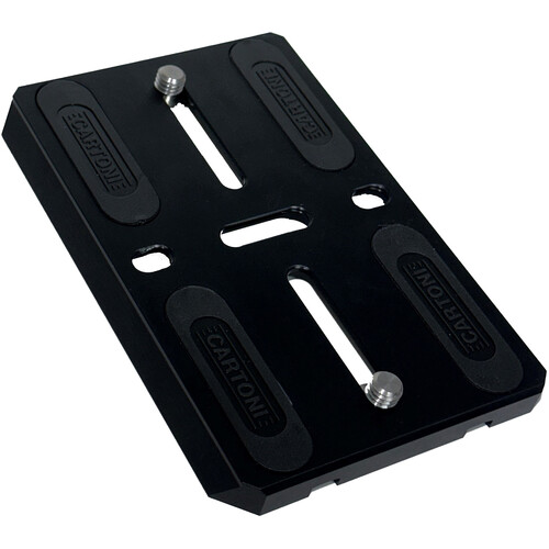 Cartoni Long Camera Plate for Third Axis Lambda 50 with 3/8
