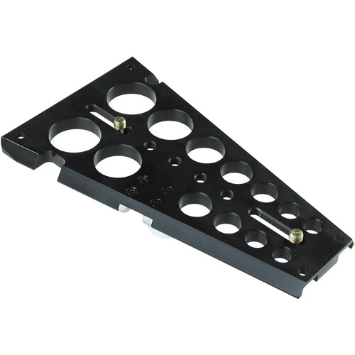 Cartoni Dovetail Wedge Camera V-Plate for Master 40 Master 65 and Magnum