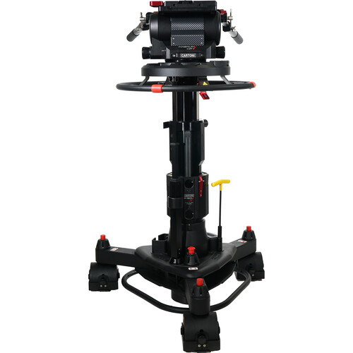 Cartoni P90 HP Pedestal with Magnum HP Head FB Kit