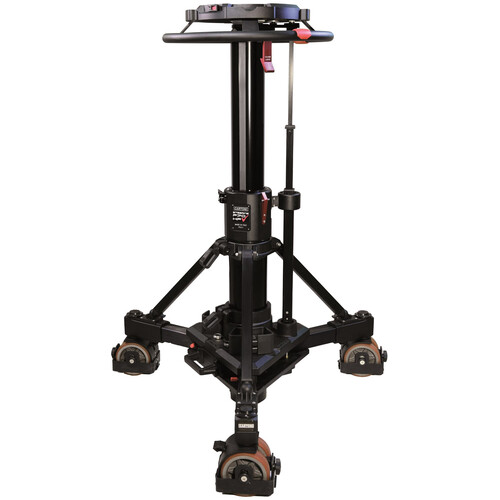 Cartoni P70 HP Steering Pedestal with Adapter & Air Pump