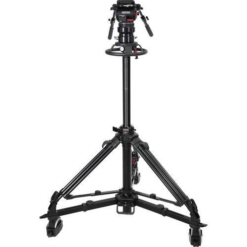 Cartoni P20 HP Pedestal and Focus 12 Fluid Head