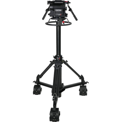 Cartoni P40 Pedestal and Master 30 Head System