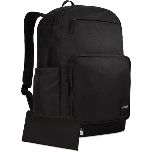Case Logic Query Recycled Backpack (Black 29L)
