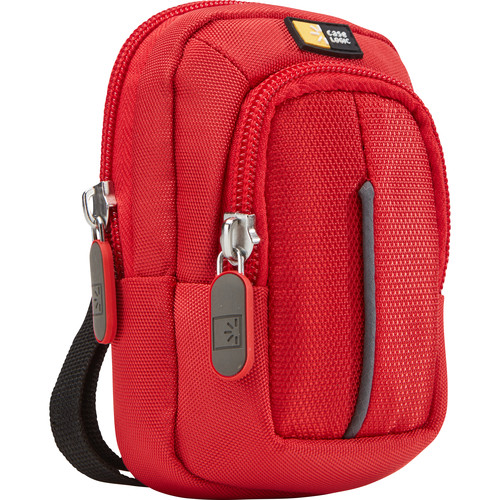Case Logic DCB302 Compact Camera Case with Storage DCB302 RED