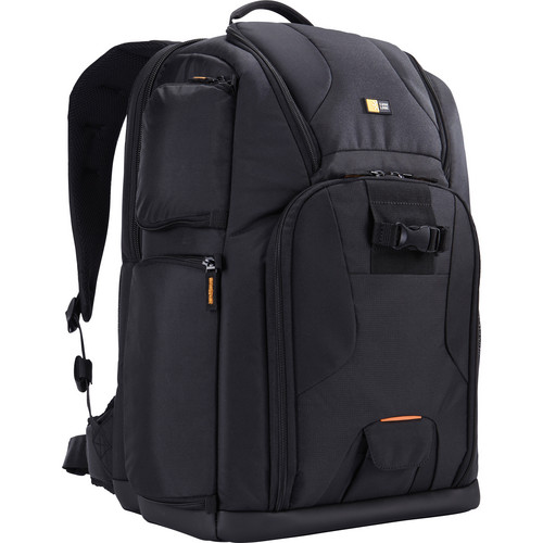 leather camera laptop backpack