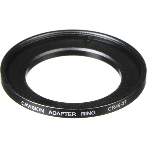 Cavision 37 to 49mm Threaded Step-Up Ring
