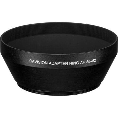 Cavision 62mm Conical Step-up Ring with 85mm Outside Diameter