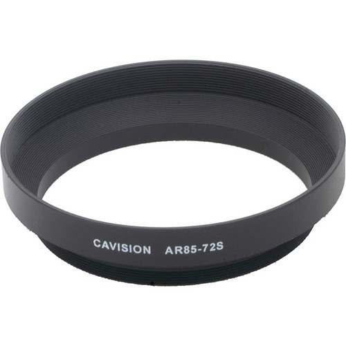 Cavision 72mm Conical Step-up Ring with 85mm Outside Diameter