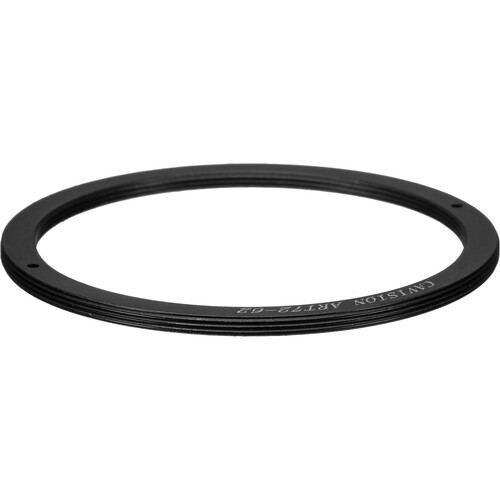 Cavision 72mm to 62mm Step-Down Adapter Ring for Wide Angle Attachments