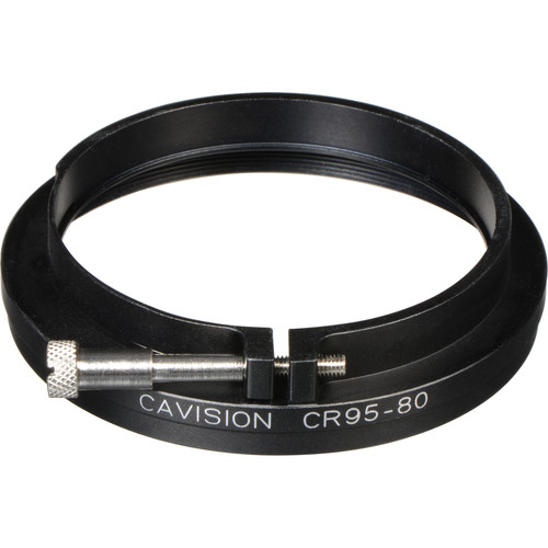 Cavision 80mm to 95mm Clamp-on Step-up Ring