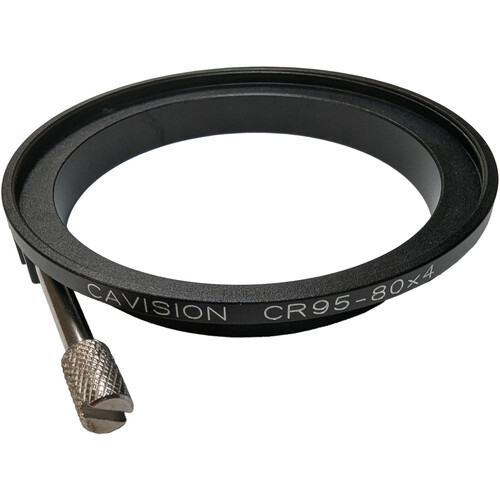 Cavision 80-95mm Clamp-On Step-Up Ring