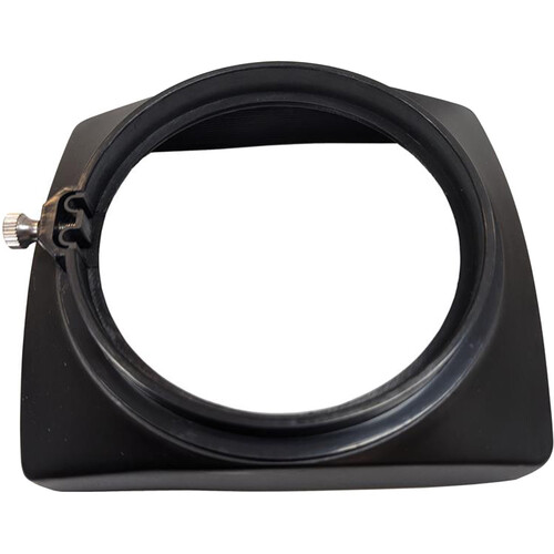 Cavision Wide-Angle Rubber Sunshade with 105mm ABS Back Mount
