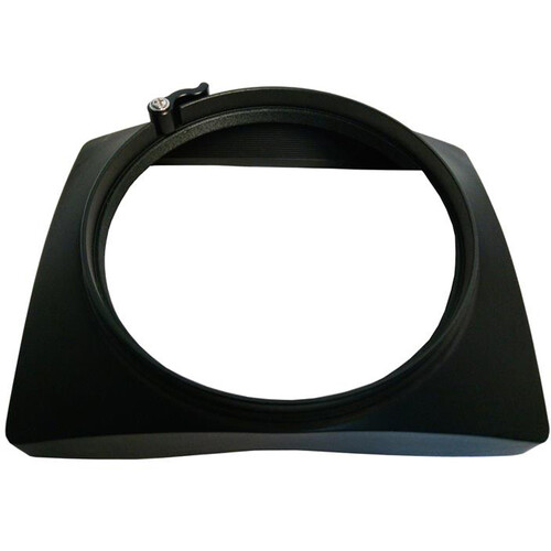 Cavision Lens Hood with 130mm Clamp-On Back Mount and Filter Thread (Metal)