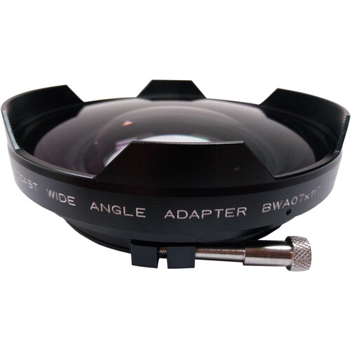 Cavision LWA05X77 0.5x Combination Wide-Angle Adapter for 77mm Thread Lens (Black)