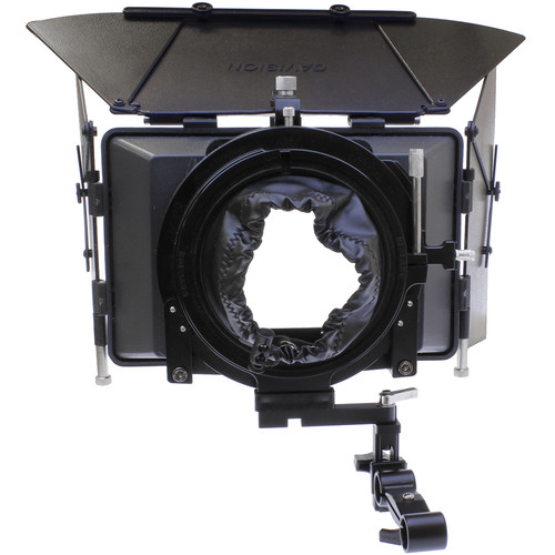 Cavision 4x5.65 Matte Box Package with 15mm Front Bracket for DSLR