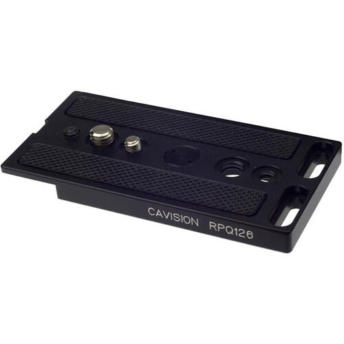 Cavision Quick Release Plate for RPQ126X6 Series Dual-Riser Baseplate System