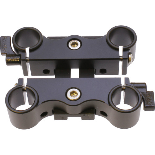 Cavision Dual Vertical Offset Bracket for 15mm Rods (2.4