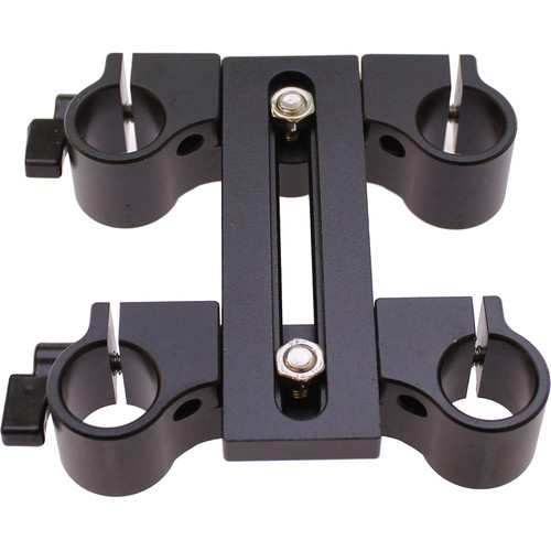 Cavision Dual Vertical Offset Bracket for 15mm Rods (3.1