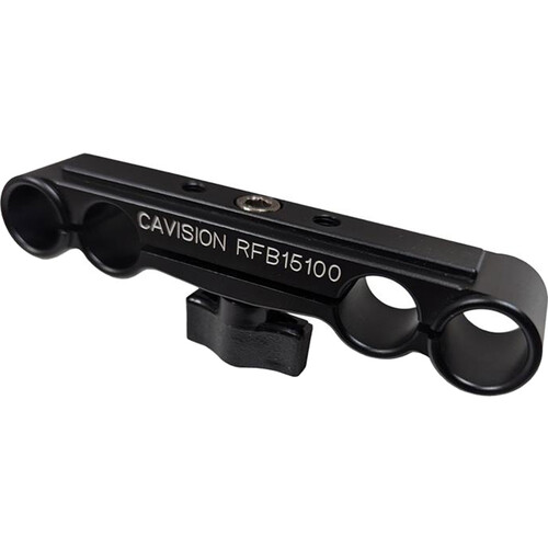 Cavision Front Bracket with 15mm Studio Rod Clamp for 6 x 6 Matte Box