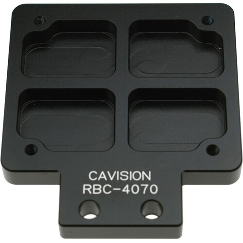 Cavision RBC-4070 Adapter Plate for R19VBA-V Battery Plate