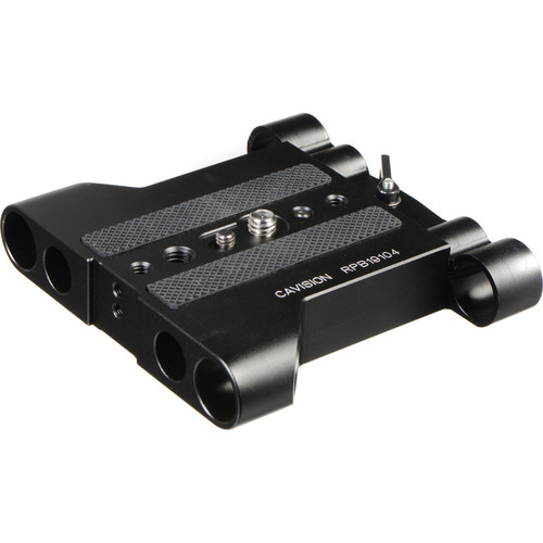 Cavision Bracket Plate for 15mm LWS and 19mm Studio Support Rods