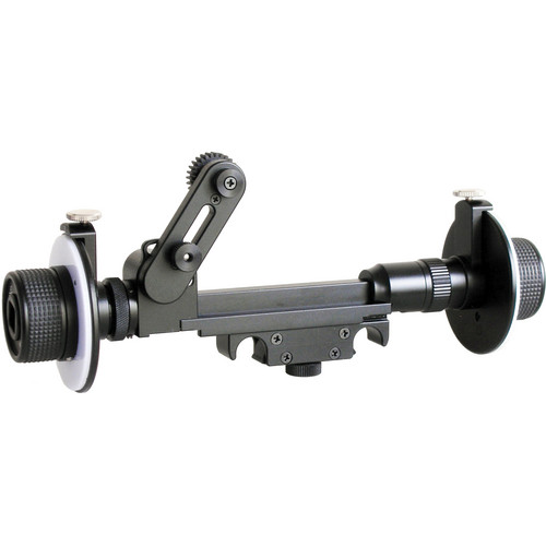 Cavision Mini Dual Wheel Follow Focus for 15mm Rods (with Canon Gear)