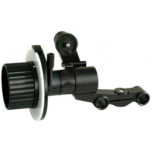 Cavision Single Wheel Follow Focus for Fuji Video Lens with Gear Arm Reversed