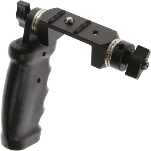 Cavision Offset Single Handgrip with Connection Bridge (Left Side)