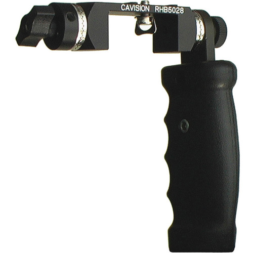 Cavision Offset Single Handgrip with Connection Bridge (Right Side)