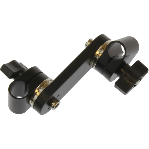 Cavision Single-Rod Connector with Extension (15mm to 15mm)