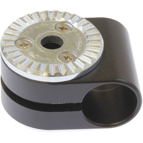 Cavision Single 15mm Rod Holder with Threaded Rosette