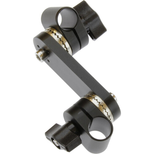 Cavision Single-Rod Connector with Extension (16mm to 16mm)