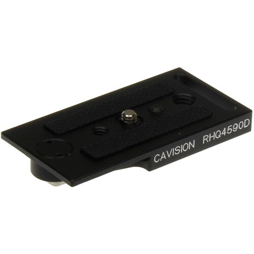 Cavision Quick Release Plate for Mini DV/DSLR Rod Support System