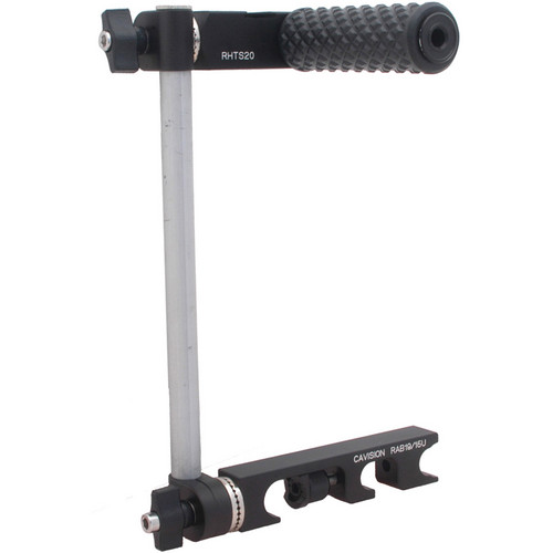 Cavision Top Handle for 15mm Rod (Left Side)