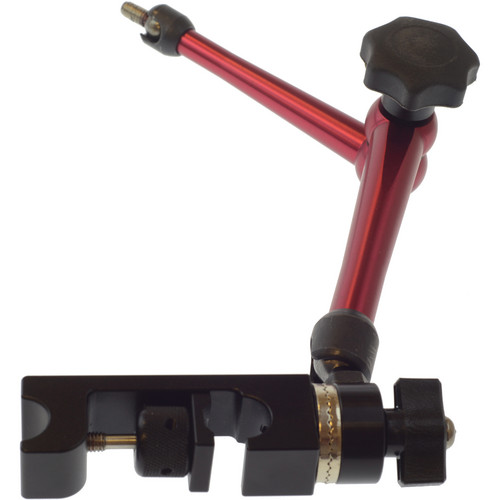 Cavision Articulating Arm with 15mm Rods Bracket for Monitors/Accessories (Red)