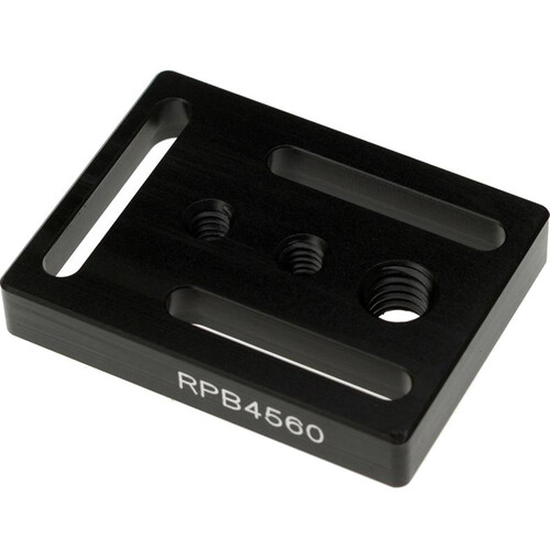 Cavision Small Mounting Plate with Slots and Threads